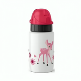 Tefal Drink2go Light Steel - Decor Little Deer 0,4L White | K3190312